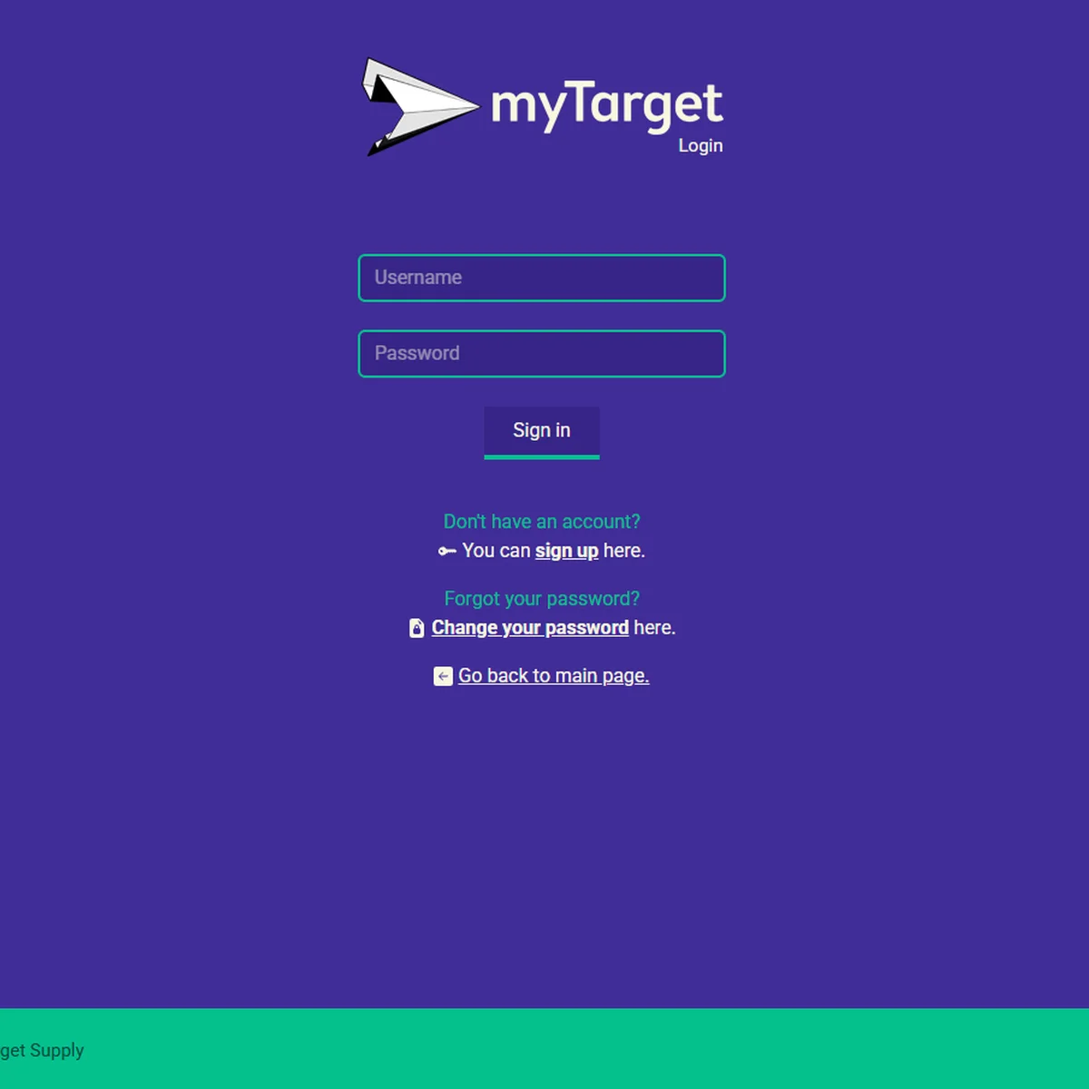myTarget Procurement Platform - AnomixLabs